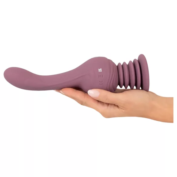 You2Toys - Vibrator punctul G - rezistent - silicon mov