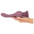 You2Toys - Vibrator punctul G - rezistent - silicon mov