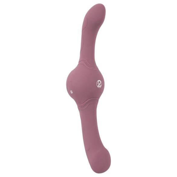 You2Toys Turbo Shaker - vibrator cu două capete (mov)
