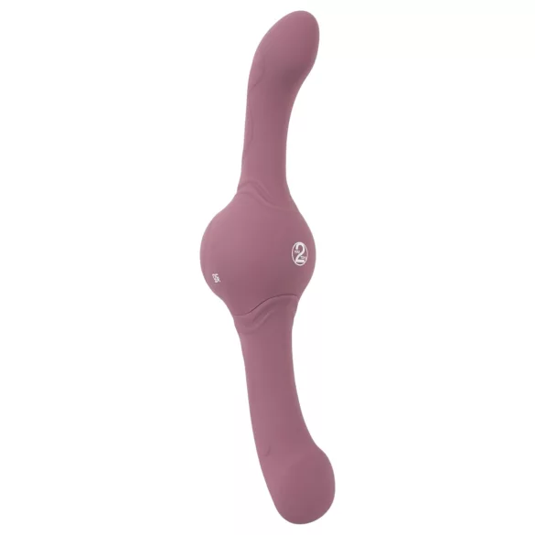 You2Toys - Vibrator dublu capăt - vibrații puternice - mov