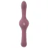You2Toys - Vibrator dublu capăt - vibrații puternice - mov