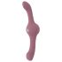 You2Toys Turbo Shaker - vibrator cu două capete (mov)