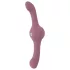 You2Toys - Vibrator dublu capăt - vibrații puternice - mov