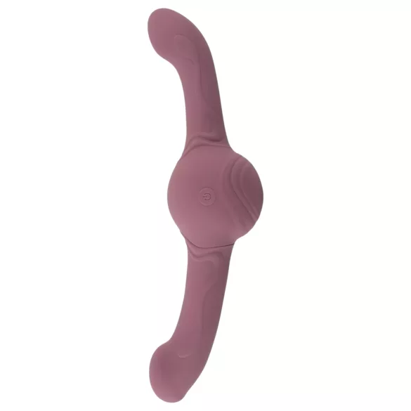 You2Toys - Vibrator dublu capăt - vibrații puternice - mov