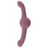 You2Toys Turbo Shaker - vibrator cu două capete (mov)