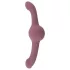 You2Toys - Vibrator dublu capăt - vibrații puternice - mov