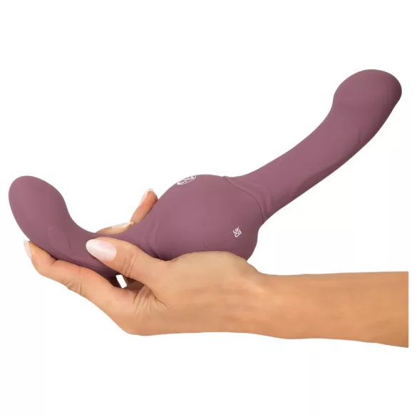 You2Toys - Vibrator dublu capăt - vibrații puternice - mov