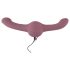 You2Toys Turbo Shaker - vibrator cu două capete (mov)
