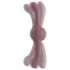 You2Toys - Vibrator dublu capăt - vibrații puternice - mov
