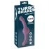 You2Toys - Vibrator dublu capăt - vibrații puternice - mov