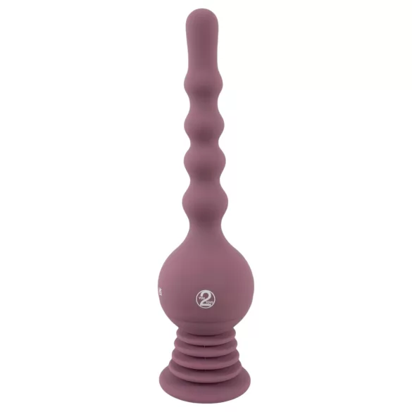 You2Toys - Vibrator anal cu vibrații puternice - silicon mov