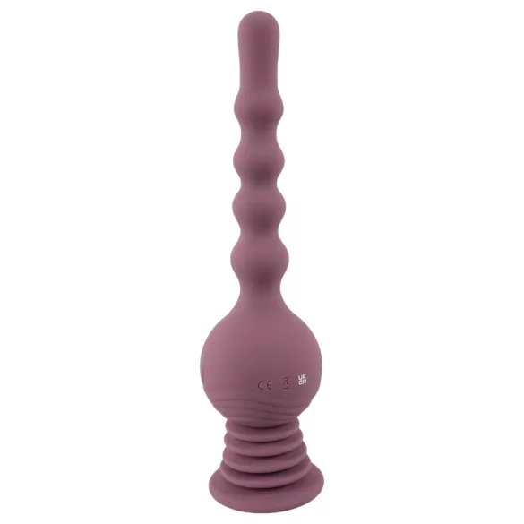 You2Toys - Vibrator anal cu vibrații puternice - silicon mov