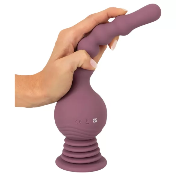 You2Toys - Vibrator anal cu vibrații puternice - silicon mov