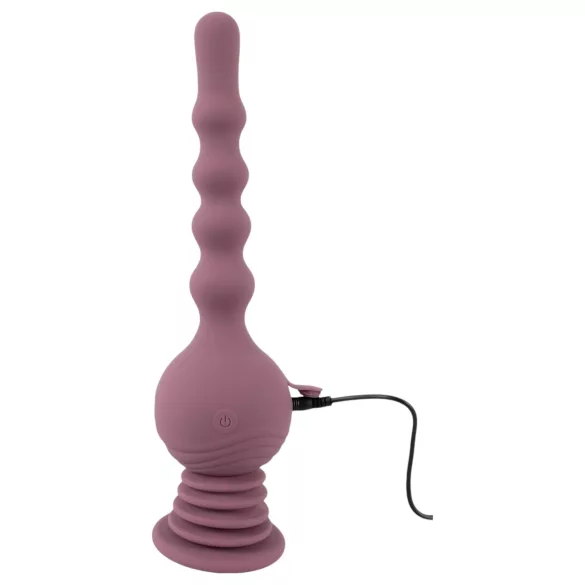 You2Toys - Vibrator anal cu vibrații puternice - silicon mov