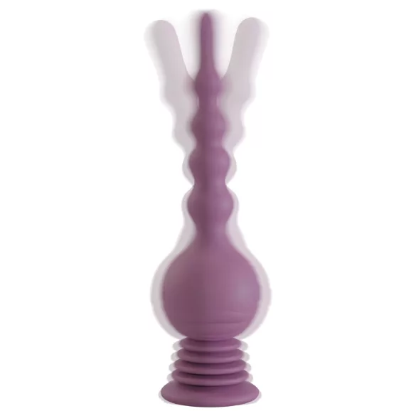 You2Toys - Vibrator anal cu vibrații puternice - silicon mov