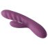 Svakom Avery - vibrator cu impulsuri și braț pentru clitoris - reîncărcabil, mov