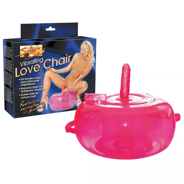 You2Toys - Scaun sexual cu vibrații - roz