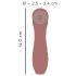 You2Toys Hazel 01 - vibrator flexibil și reîncărcabil (mov)