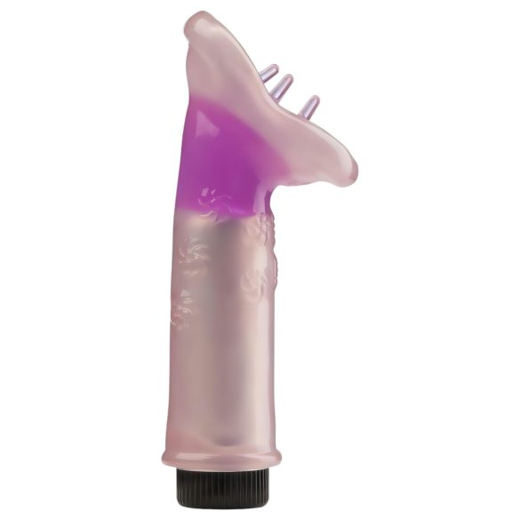 You2Toys Venus Lips - vibrator pentru clitoris (roz)
