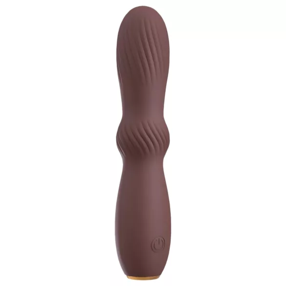 You2Toys Hazel 04 - vibrator flexibil cu acumulator - mov