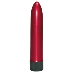 Mini vibrator - roșu perlat