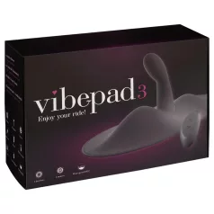   VibePad 3 - vibrator pernă pentru punctul G, reîncărcabil, cu telecomandă, negru