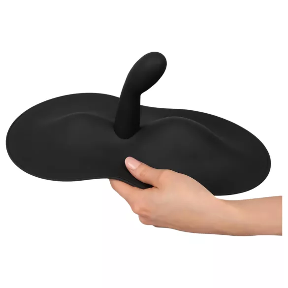 VibePad 3 - vibrator pernă pentru punctul G, reîncărcabil, cu telecomandă, negru