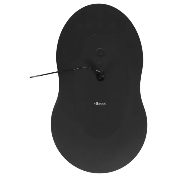 VibePad 3 - vibrator pernă pentru punctul G, reîncărcabil, cu telecomandă, negru