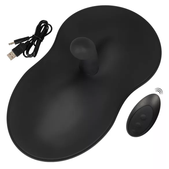 VibePad 3 - vibrator pernă pentru punctul G, reîncărcabil, cu telecomandă, negru