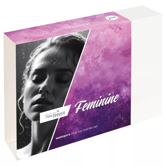 Magic Shiver Feminine - set erotic pentru femei 4 piese