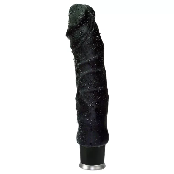 Nature Skin - vibratoare realist - negru - 22cm