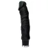 Nature Skin - vibratoare realist - negru - 22cm