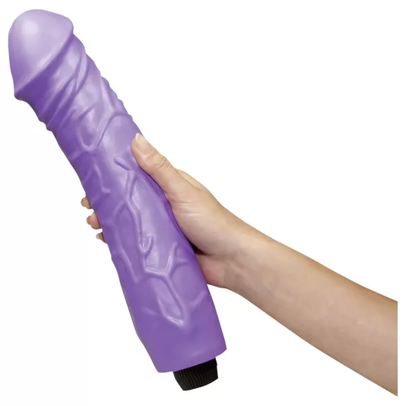 You2Toys - Vibrator mare realist - silicon - mov