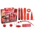 You2Toys - Trandafiri Roșii - Set de Vibrații (9 Piese)