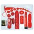 You2Toys - Set erotic cu trandafiri roșii - vibrator, 9 piese