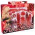 You2Toys - Set erotic cu trandafiri roșii - vibrator, 9 piese