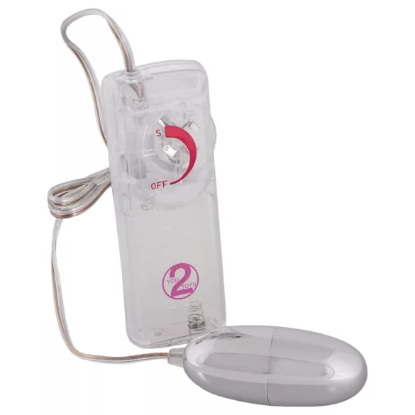 You2Toys - Ou vibrator Silver Star - argintiu