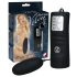 You2Toys - Ou vibrator negru catifelat