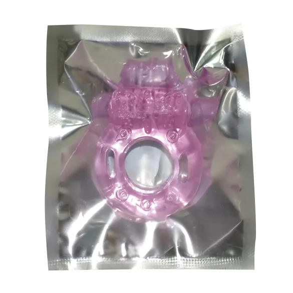 You2Toys - Inel vibratoriu unic (roz)