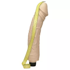 You2Toys - Vibrator realist extra mare - culoare naturală