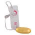 You2Toys - Ou vibrator auriu cu telecomandă