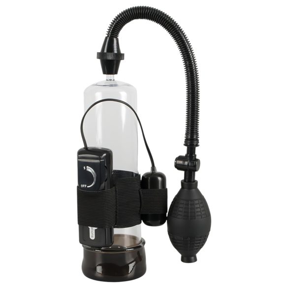 Pompa de penis cu vibrații