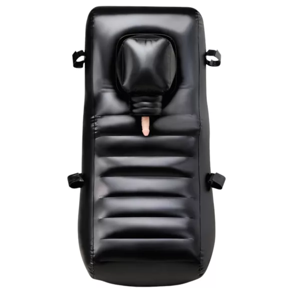 NMC - Louisiana Lounger - mașină de sex cu vibrator încorporat (negru)