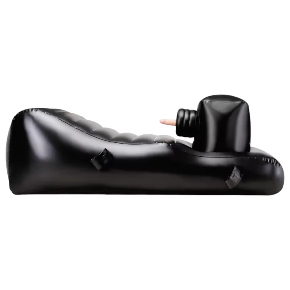 NMC - Louisiana Lounger - mașină de sex cu vibrator încorporat (negru)
