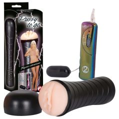 You2Toys Pussy to Go - vagin discret, vibrator, moale