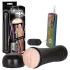 You2Toys - vagină discretă cu vibrații - material moale