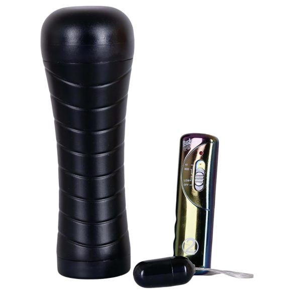 You2Toys - vagină discretă cu vibrații - material moale