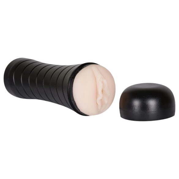 You2Toys - vagină discretă cu vibrații - material moale