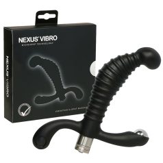 Nexus Vibro - vibrator masaj prostată - negru