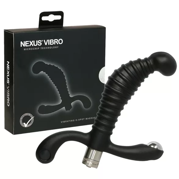 Nexus Vibro - vibrator masaj prostată - negru